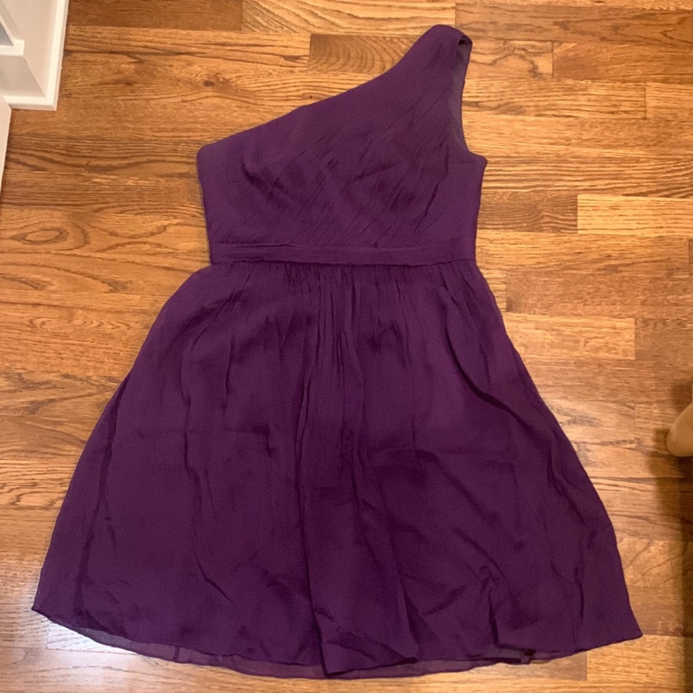 Crepe Chiffon Patty Dress | Size 8 Petite